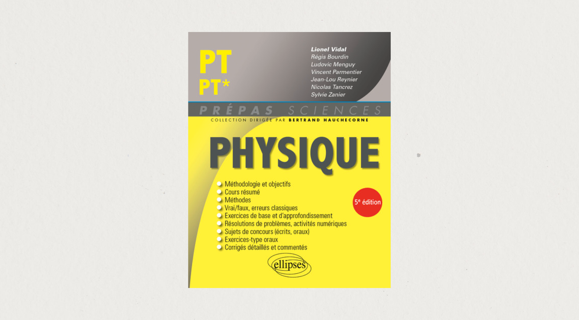 Illustration de l'article Physique PT/PT*